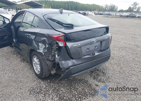 2016 Toyota Prius Three из США, поврежденный, VIN JTDKARFU6G3014675